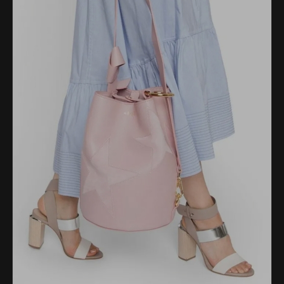 Tan Star-Accent Shoulder Bag - Picture 8 of 8